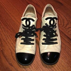 Authentic used condition Chanel shoes